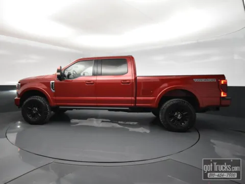 Another view of 2022 Ford Super Duty F-250 SRW LARIAT for sale in San Antonio, TX at got Trucks?