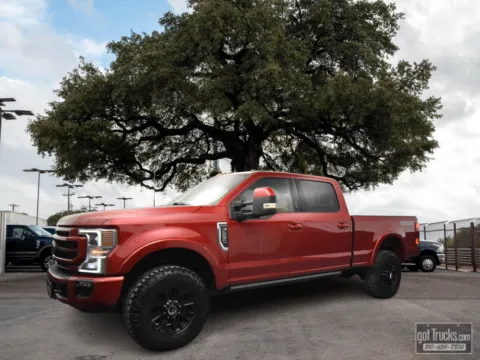 Red 2022 Ford Super Duty F-250 SRW LARIAT for sale in San Antonio, TX