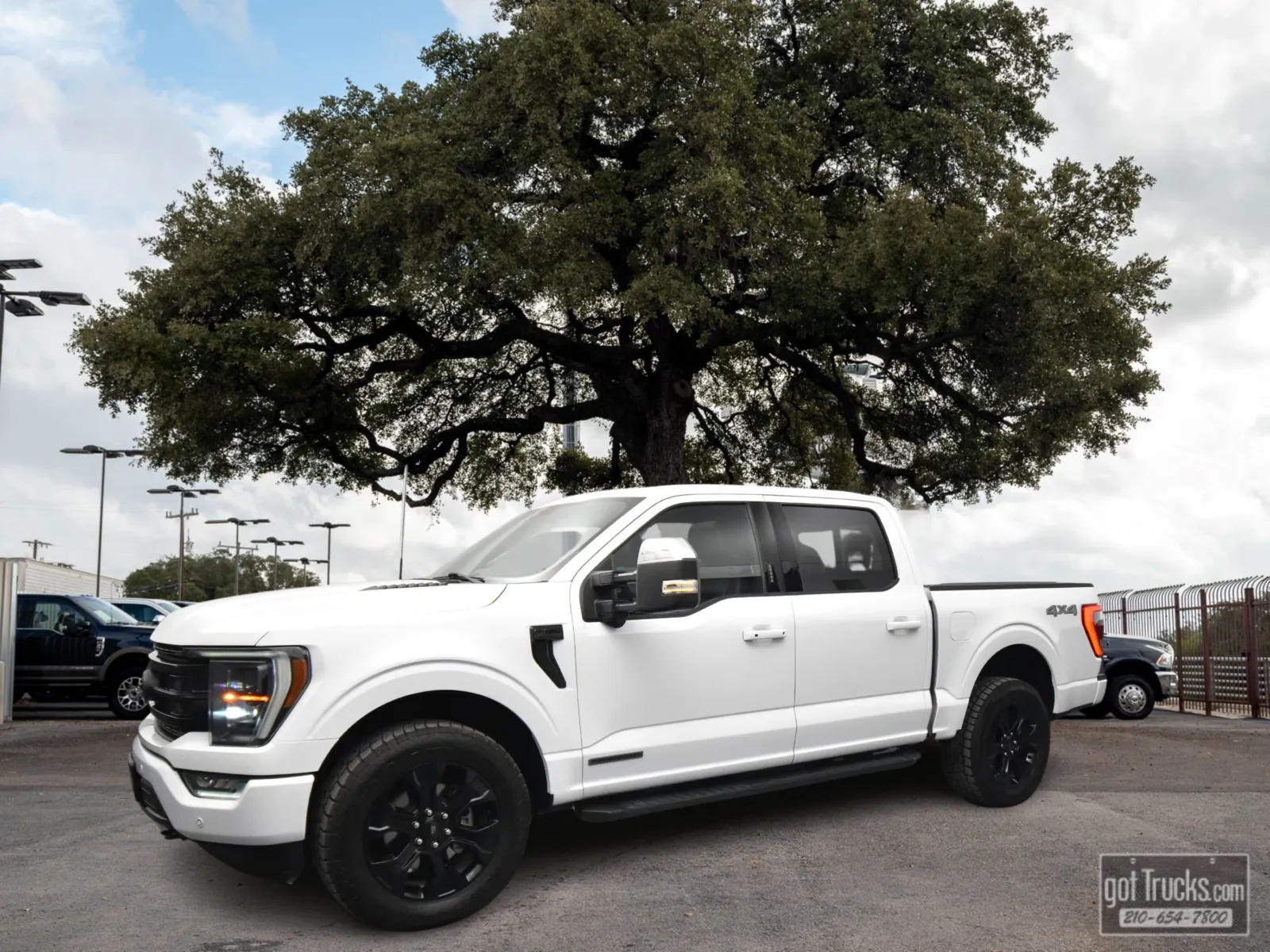 White 2022 Ford F-150 LARIAT for sale in San Antonio, TX