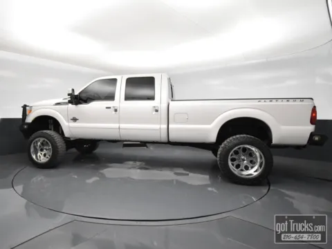 Another view of 2016 Ford Super Duty F-350 SRW Platinum for sale in San Antonio, TX at got Trucks?