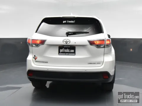 More photos of 2014 Toyota Highlander Limited at got Trucks?, TX