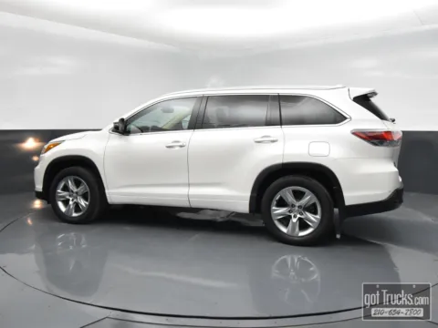 Another view of 2014 Toyota Highlander Limited for sale in San Antonio, TX at got Trucks?