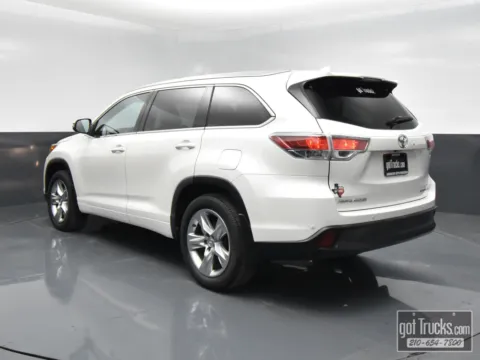 More photos of 2014 Toyota Highlander Limited at got Trucks?, TX