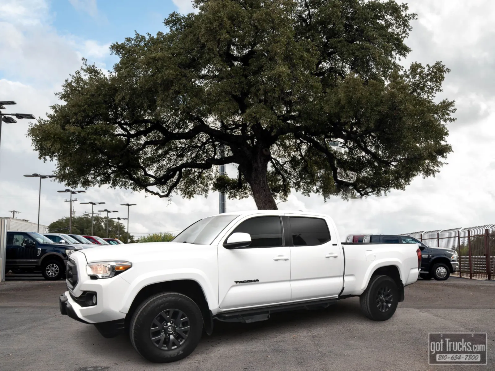 White 2022 Toyota Tacoma SR5 for sale in San Antonio, TX