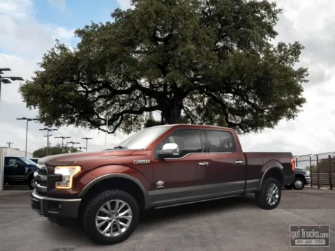 Brown 2016 Ford F-150 King Ranch for sale in San Antonio, TX