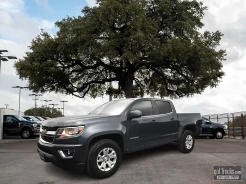 Gray 2020 Chevrolet Colorado 2WD LT for sale in San Antonio, TX