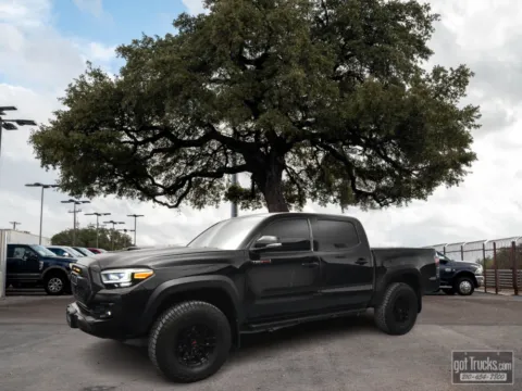 Black 2021 Toyota Tacoma TRD Pro for sale in San Antonio, TX