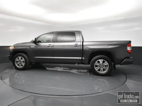 Another view of 2016 Toyota Tundra Platinum for sale in San Antonio, TX at got Trucks?