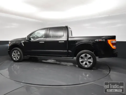 Another view of 2023 Ford F-150 Platinum for sale in San Antonio, TX at got Trucks?