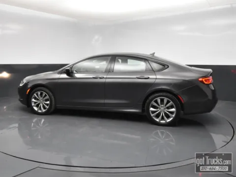 Another view of 2015 Chrysler 200 S for sale in San Antonio, TX at got Trucks?