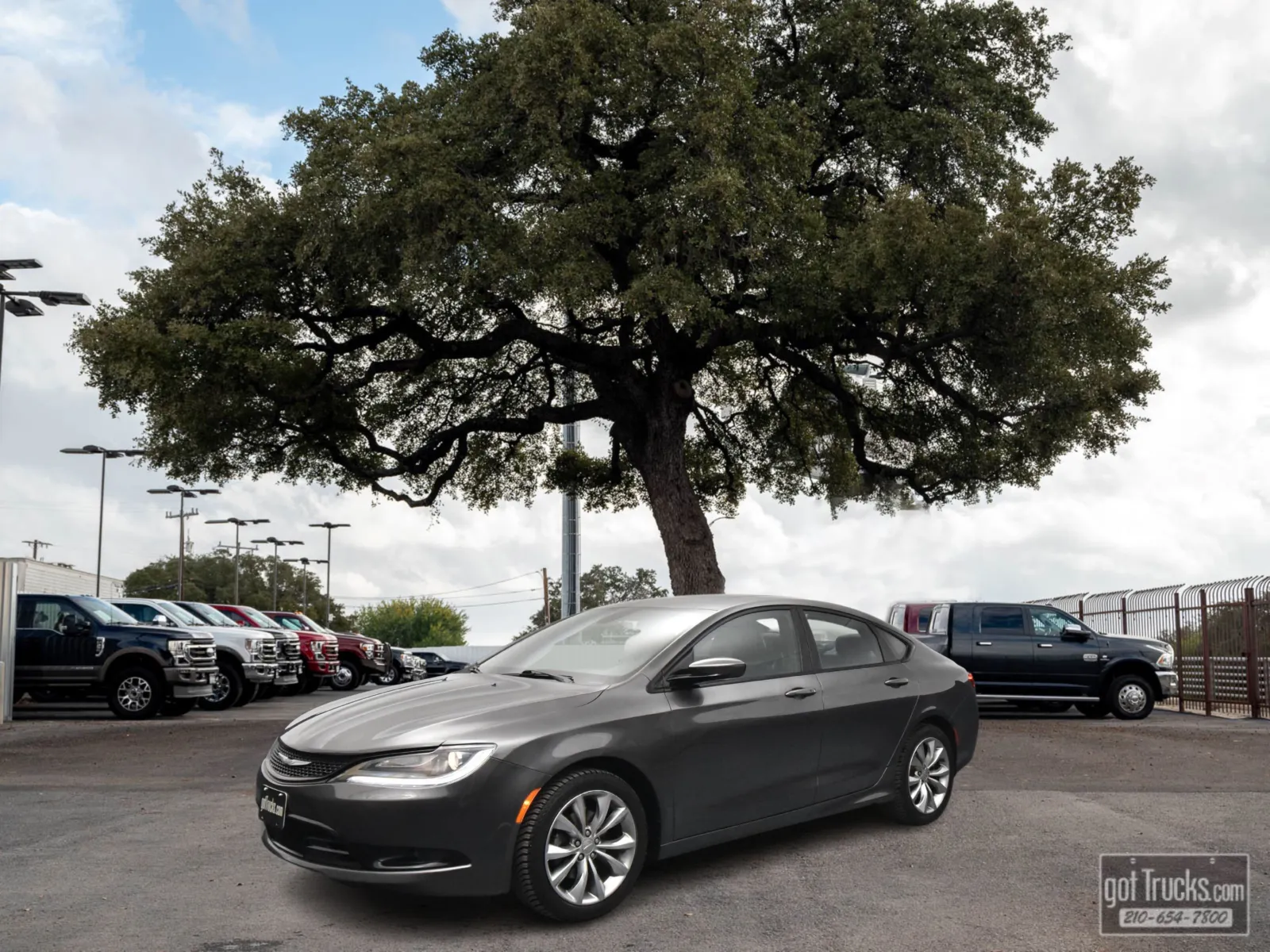 2015 Chrysler 200