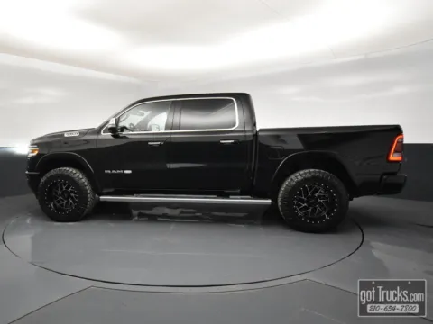 Another view of 2022 Ram 1500 Longhorn for sale in San Antonio, TX at got Trucks?