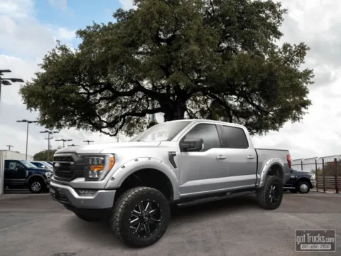 Silver 2021 Ford F-150 XLT for sale in San Antonio, TX
