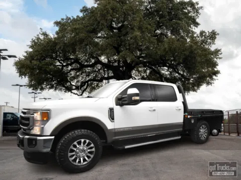 White 2020 Ford Super Duty F-250 SRW LARIAT for sale in San Antonio, TX