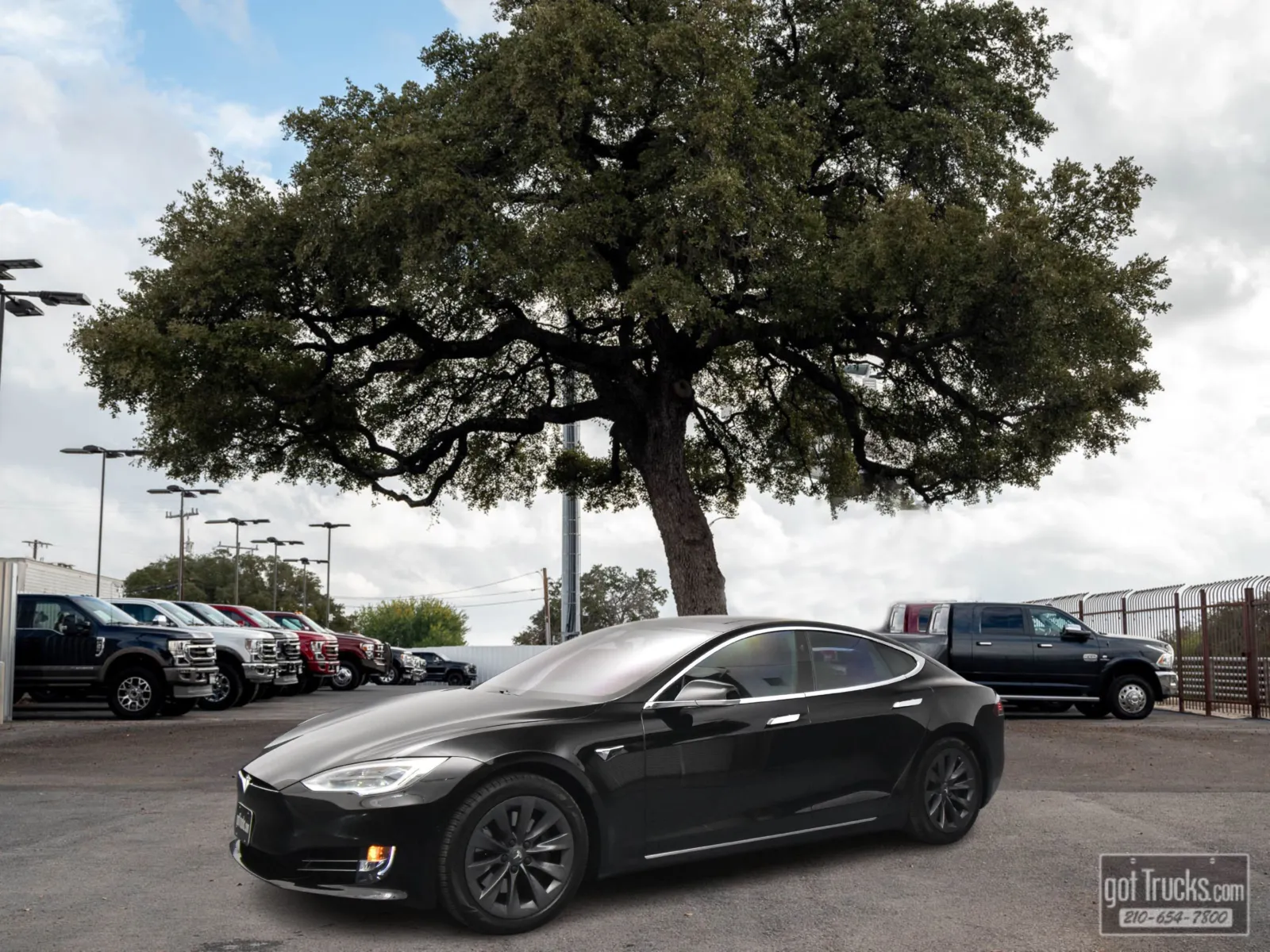Black 2019 Tesla Model S 100D for sale in San Antonio, TX