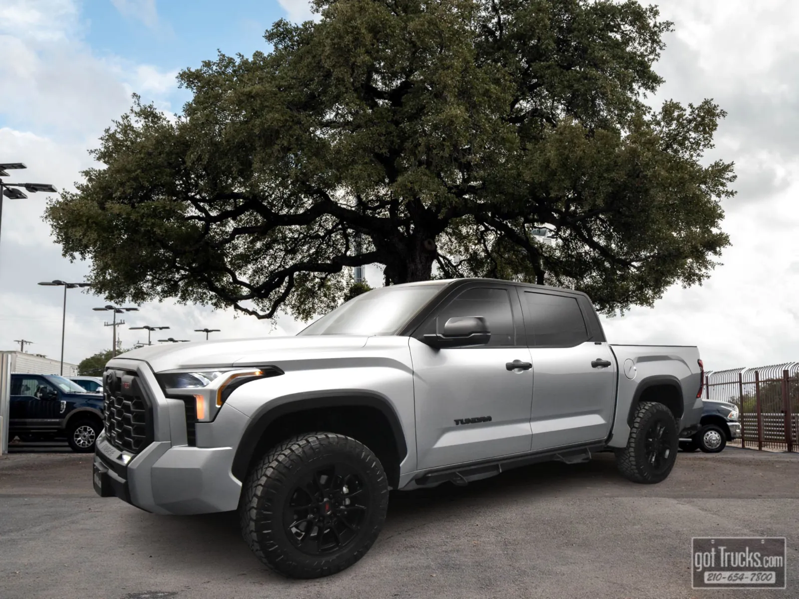 Silver 2022 Toyota Tundra SR5 for sale in San Antonio, TX