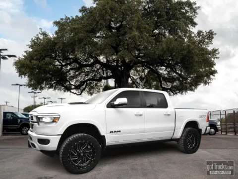 White 2022 Ram 1500 Laramie for sale in San Antonio, TX