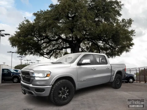Silver 2019 Ram 1500 Laramie for sale in San Antonio, TX