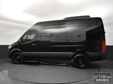 Another view of 2024 Mercedes-Benz Sprinter Passenger Van 2500 Standard Roof I4 Die for sale in San Antonio, TX at got Trucks?