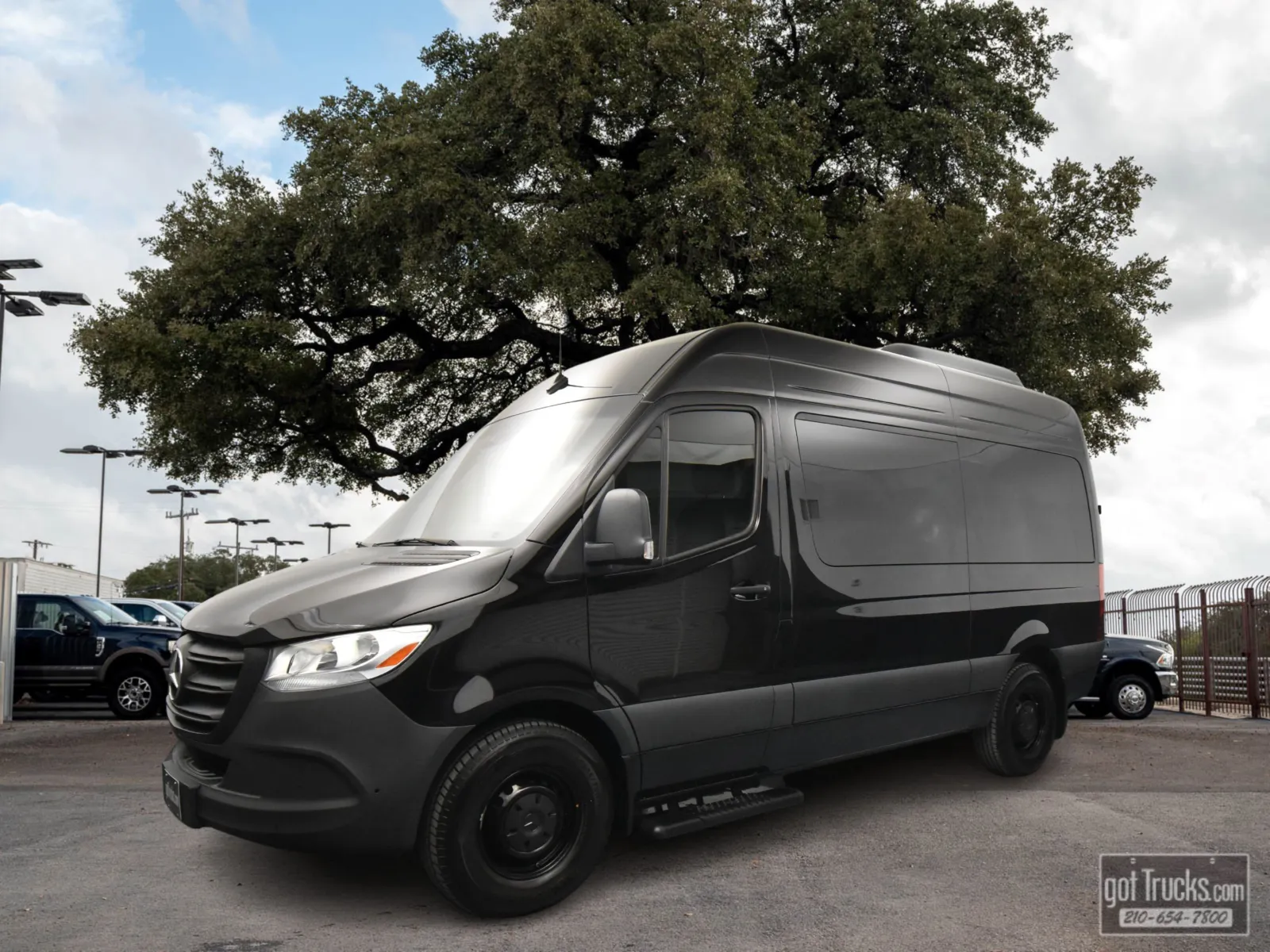 Black 2024 Mercedes-Benz Sprinter Passenger Van 2500 Standard Roof I4 Die for sale in San Antonio, TX