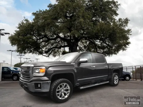 Brown 2015 GMC Sierra 1500 SLT for sale in San Antonio, TX