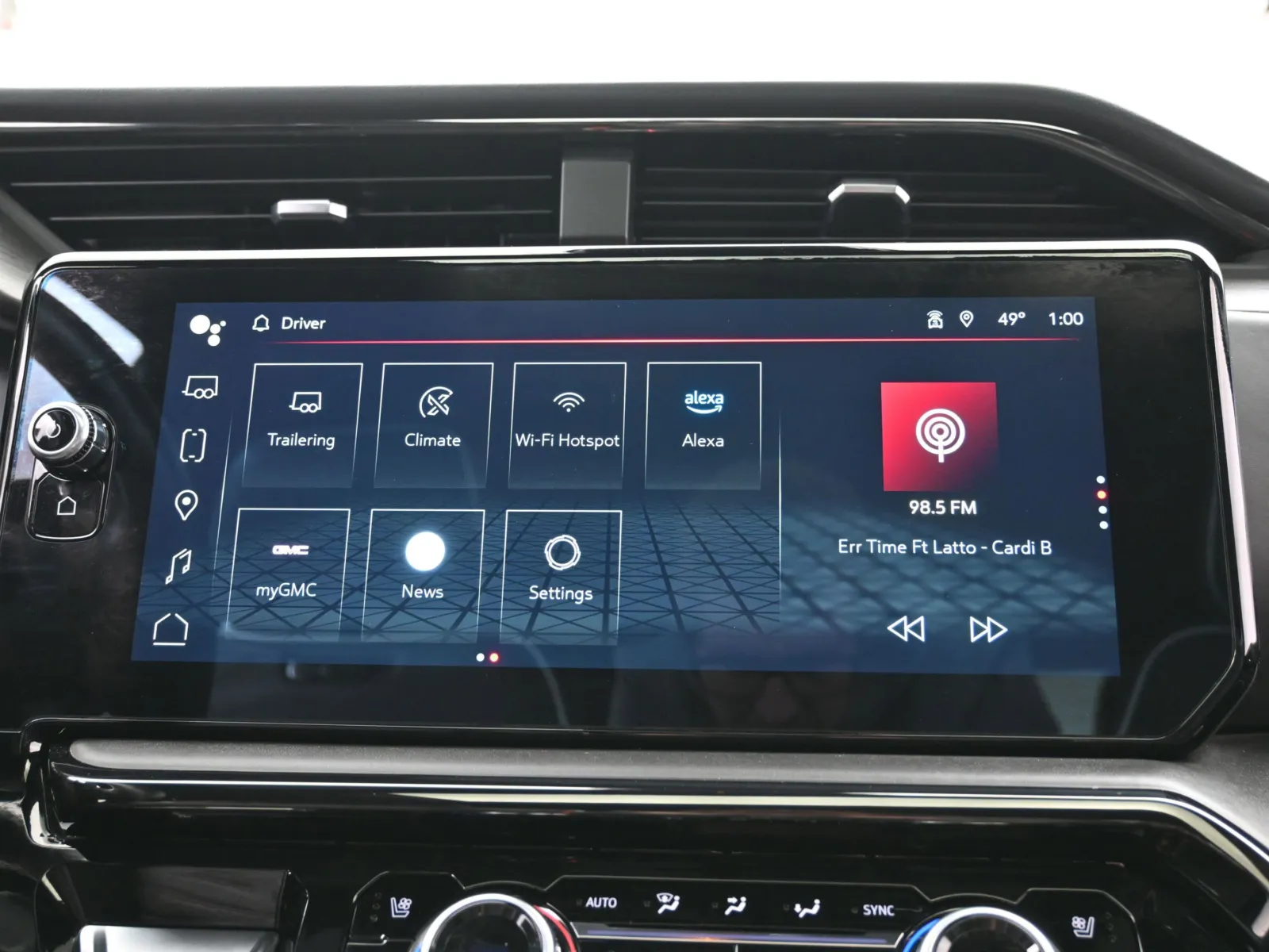 2024 GMC Sierra 1500 AT4X - Photo 36