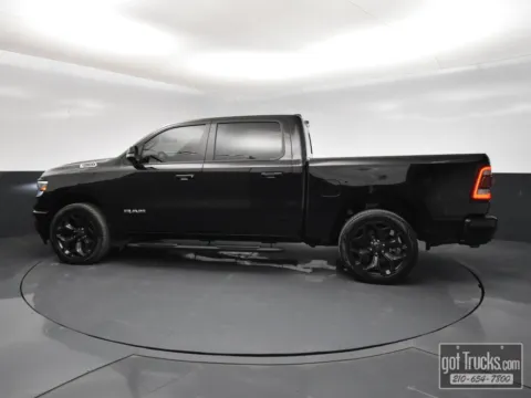 Another view of 2022 Ram 1500 Big Horn for sale in San Antonio, TX at got Trucks?
