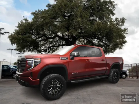 Red 2022 GMC Sierra 1500 AT4 for sale in San Antonio, TX