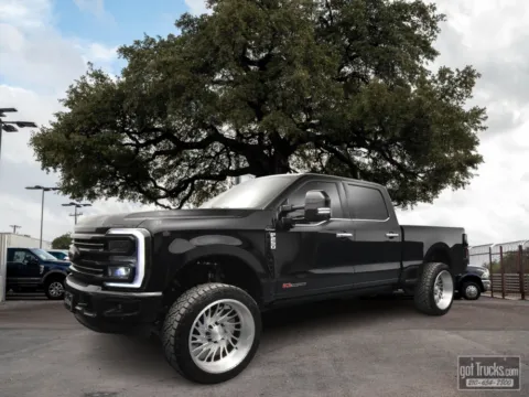 Black 2025 Ford Super Duty F-250 SRW Platinum for sale in San Antonio, TX