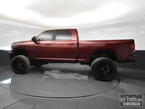 Another view of 2017 Ram 2500 Big Horn for sale in San Antonio, TX at got Trucks?