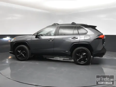 Another view of 2021 Toyota RAV4 Hybrid XSE for sale in San Antonio, TX at got Trucks?