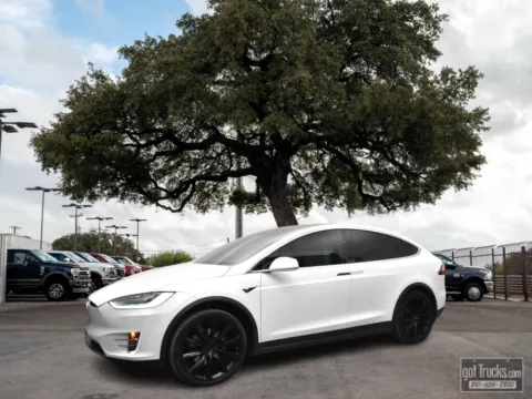 White 2021 Tesla Model X Long Range for sale in San Antonio, TX