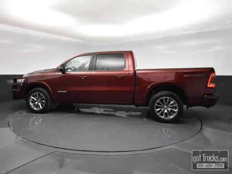 Another view of 2019 Ram 1500 Laramie for sale in San Antonio, TX at got Trucks?