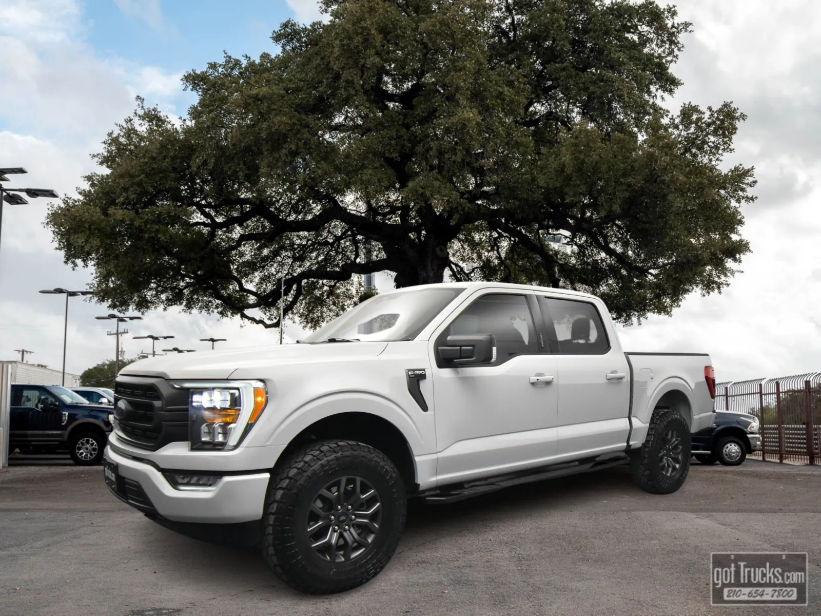 Gray 2023 Ford F-150 XLT for sale in San Antonio, TX