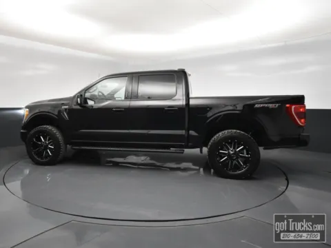 Another view of 2022 Ford F-150 XLT for sale in San Antonio, TX at got Trucks?