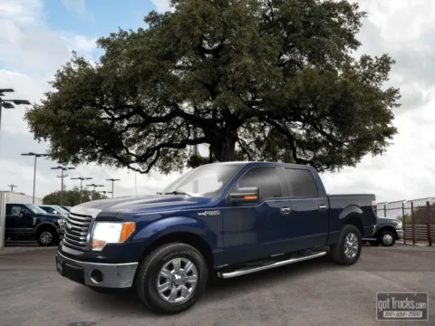 Blue 2012 Ford F-150 XLT for sale in San Antonio, TX