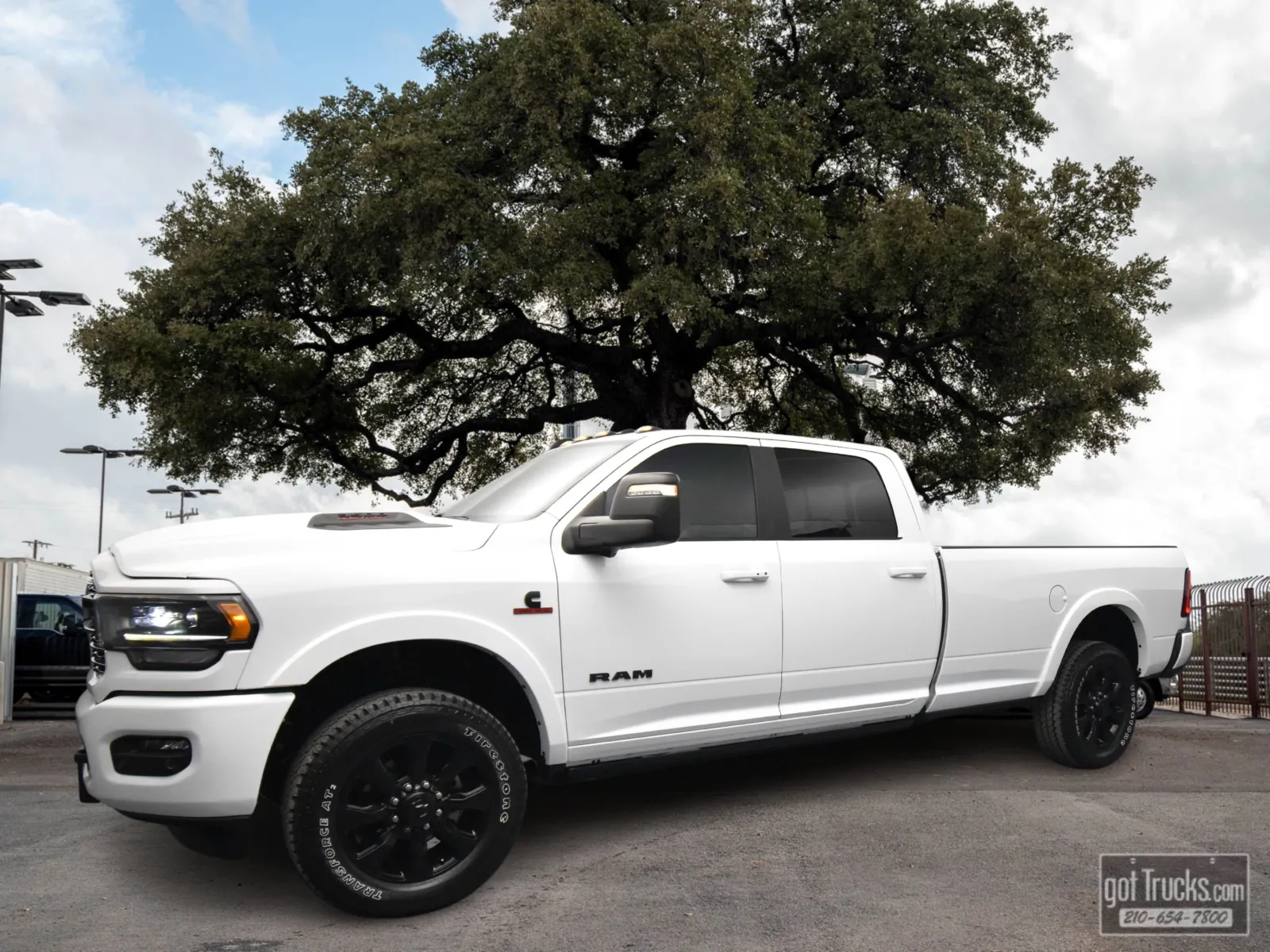 White 2024 Ram 3500 Limited for sale in San Antonio, TX