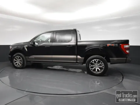 Another view of 2023 Ford F-150 King Ranch for sale in San Antonio, TX at got Trucks?