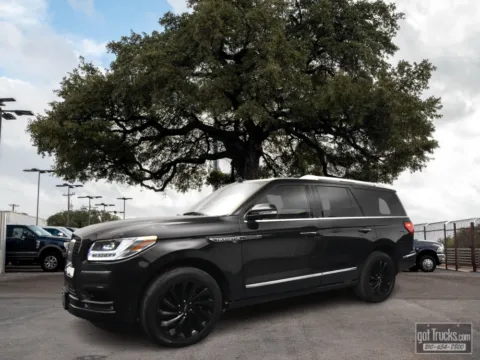 Black 2020 Lincoln Navigator Reserve for sale in San Antonio, TX