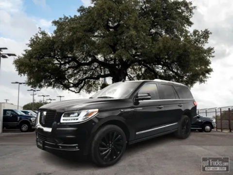Black 2020 Lincoln Navigator Reserve for sale in San Antonio, TX