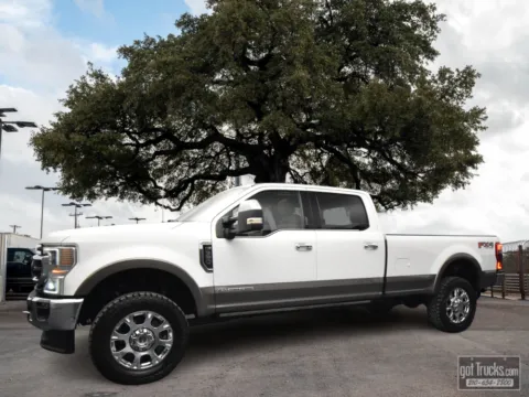 White 2020 Ford Super Duty F-350 SRW King Ranch for sale in San Antonio, TX