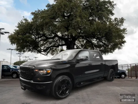 Black 2024 Ram 1500 Big Horn for sale in San Antonio, TX