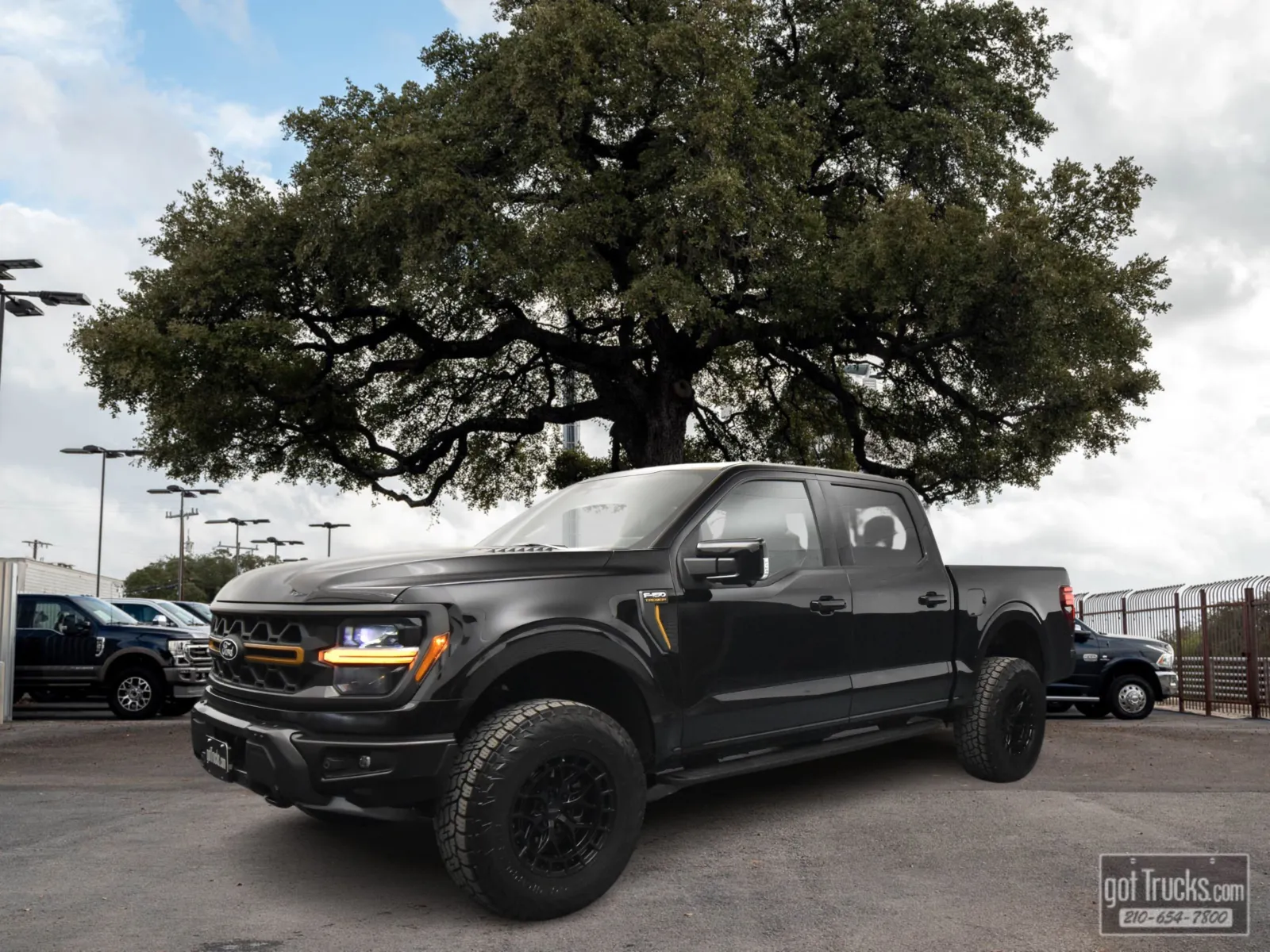 Black 2025 Ford F-150 Tremor for sale in San Antonio, TX