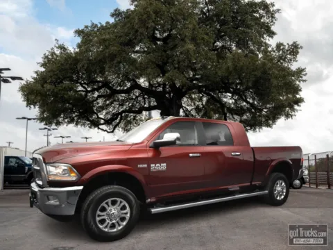 Red 2018 Ram 2500 Laramie for sale in San Antonio, TX