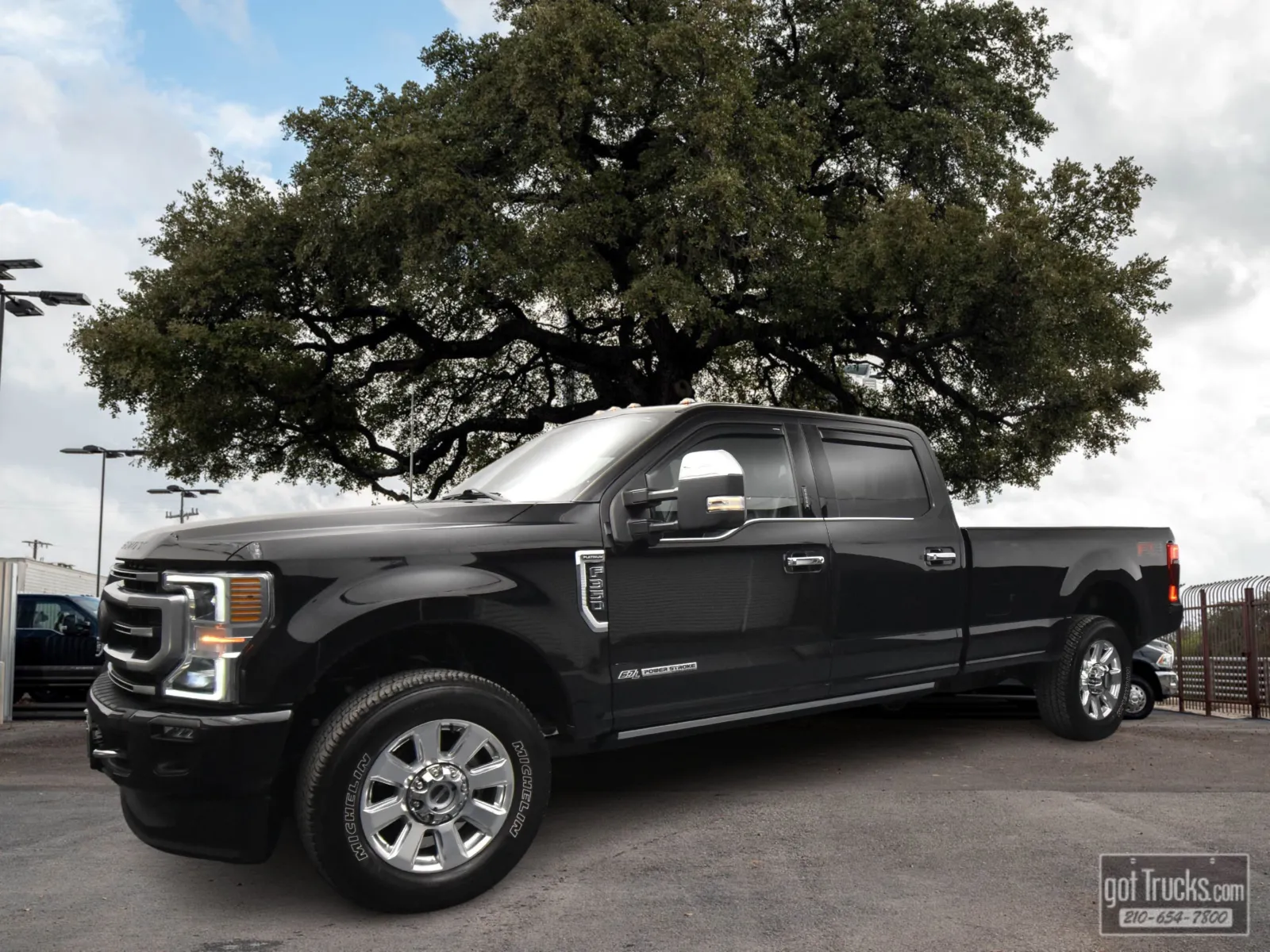 Black 2022 Ford Super Duty F-350 SRW Platinum for sale in San Antonio, TX
