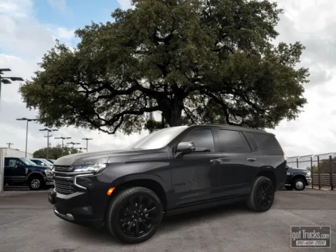 Gray 2024 Chevrolet Tahoe Premier for sale in San Antonio, TX