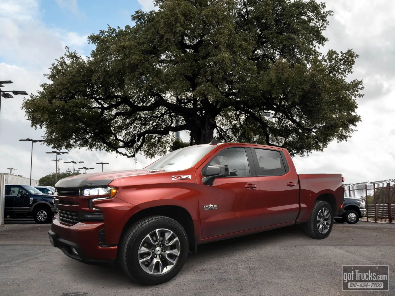 2020 Chevrolet Silverado 1500 RST for sale in San Antonio, TX