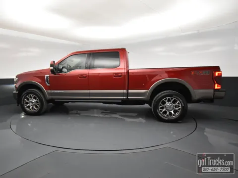 Another view of 2022 Ford Super Duty F-250 SRW King Ranch for sale in San Antonio, TX at got Trucks?