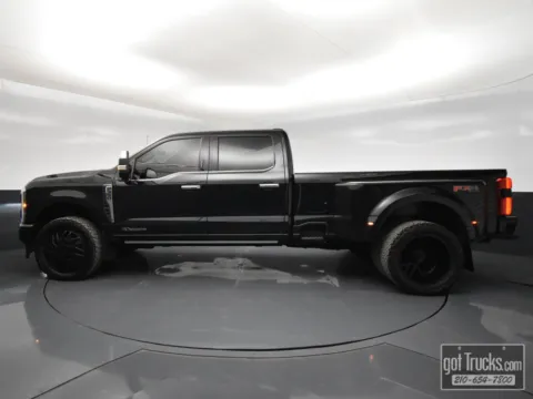 Another view of 2024 Ford Super Duty F-350 DRW Platinum for sale in San Antonio, TX at got Trucks?