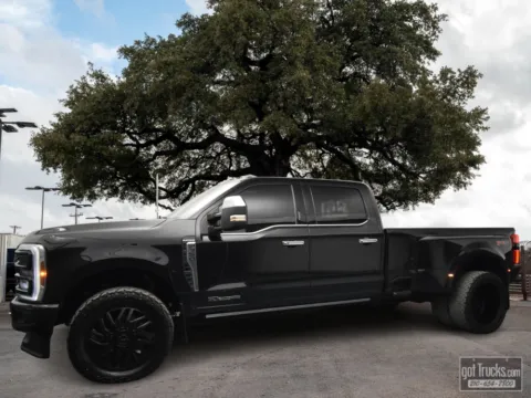 Black 2024 Ford Super Duty F-350 DRW Platinum for sale in San Antonio, TX